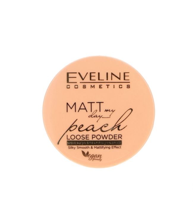 Eveline matt my day losse poeder perzik 6gr.