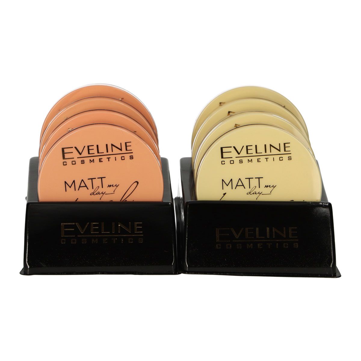 Eveline matt my day losse display diverse 8 stuks