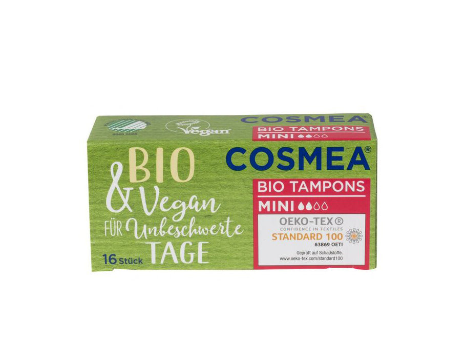 Cosmea bio tampons - mini - 16 stuks