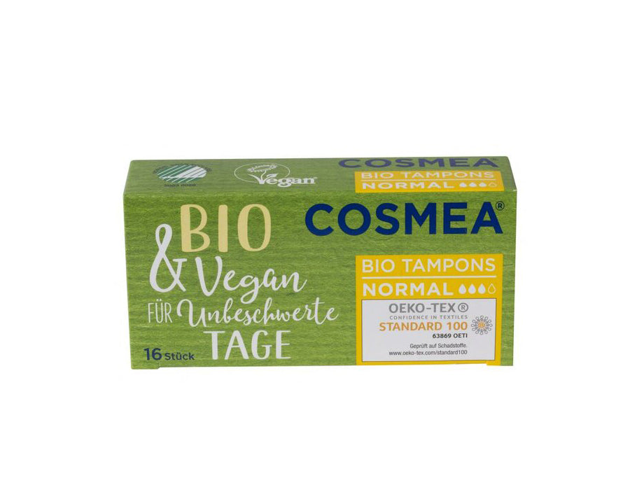 Cosmea bio tampons - normaal - 16 stuks