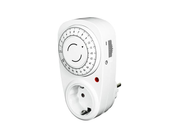 Ecosavers terugtelklok analoog max. 22 uur (countdown)