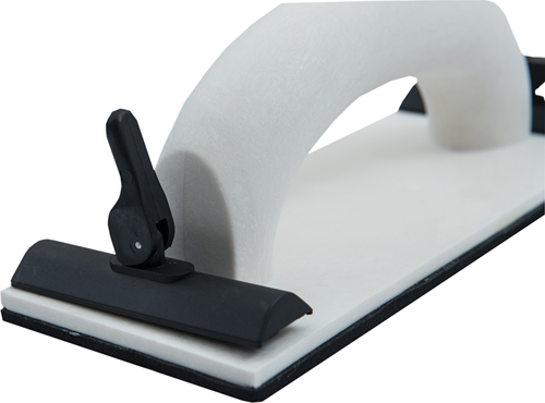 Connex schuurplaat met gummi 235x85mm - cox781270