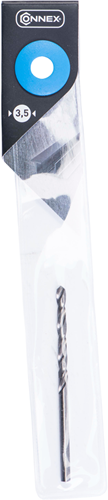 Connex staalboor 3.5mm (70mm) blauw - cox970335