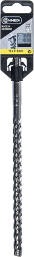 Connex sds+klopboor 4c 10mm (215mm) geel - cox972205