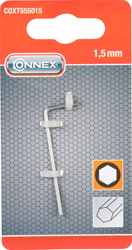 Connex inbussleutel 1.5mm - coxt555015