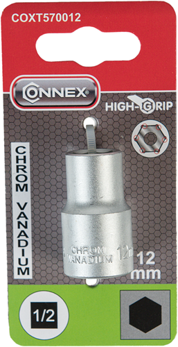 Connex 1 2 dopsleutel 12mm - coxt570012