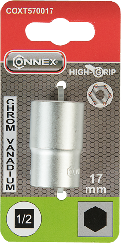Connex 1 2 dopsleutel 17mm - coxt570017