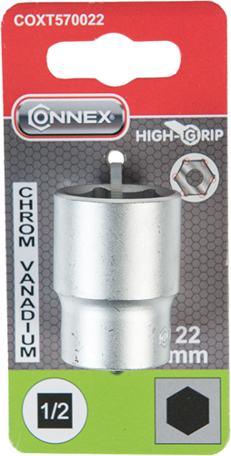 Connex 1 2 dopsleutel 22mm - coxt570022