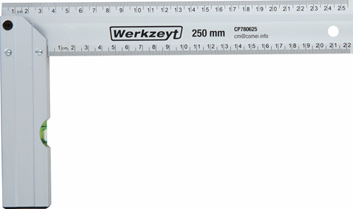 Con:p winkelhaak 250mm alu - cp780625