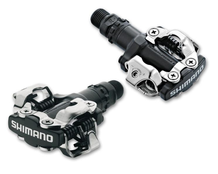 Shimano Deore PD-M520 SPD MTB zwart
