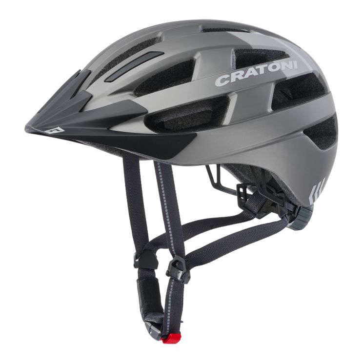 Helm cratoni velo-x antraciet mat xxl