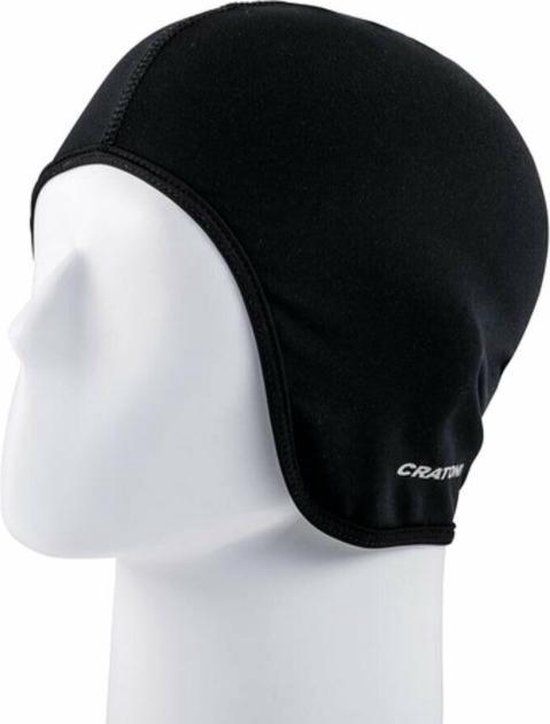 Cratoni undercover zwarte uni