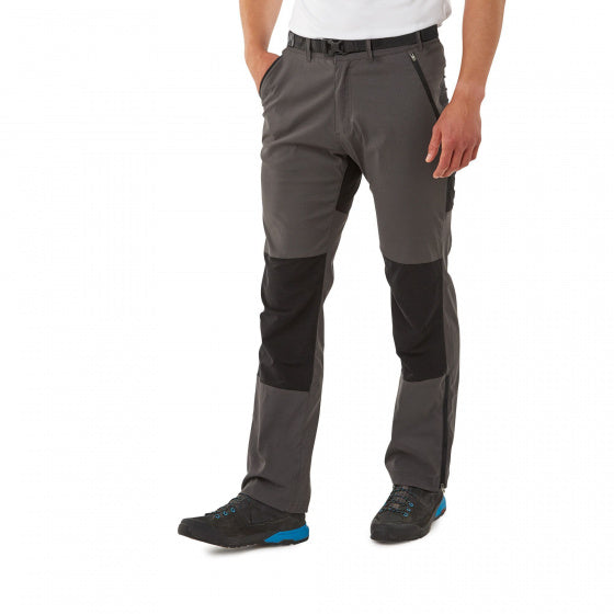 outdoorbroek Kiwi Pro Adventure heren grijs maat 44 M