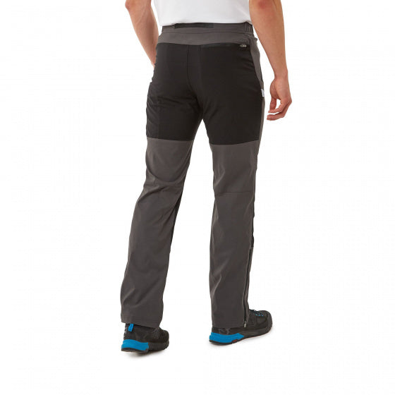 outdoorbroek Kiwi Pro Adventure heren grijs maat 44 M
