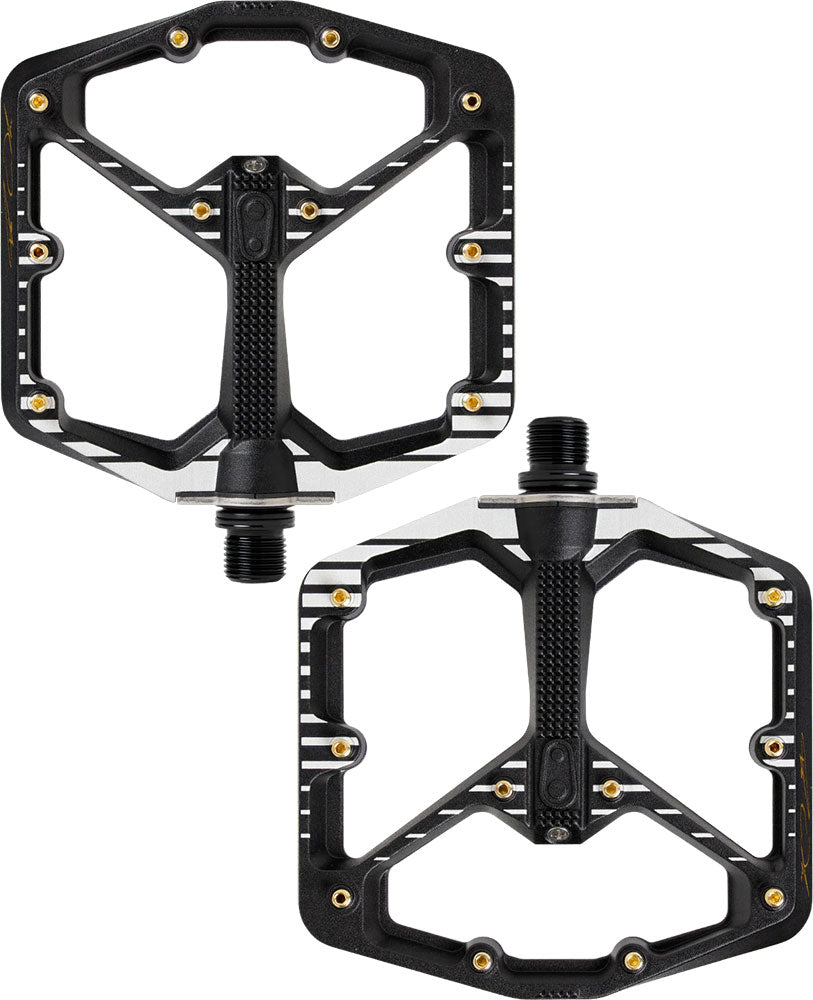 Crankbrothers stamp 7 platform pedals - fabio wibmer edition