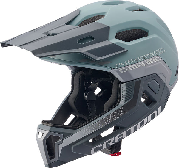 Cratoni c-maniac 2.0 - fullface helmet | l-xl (58-61 cm)