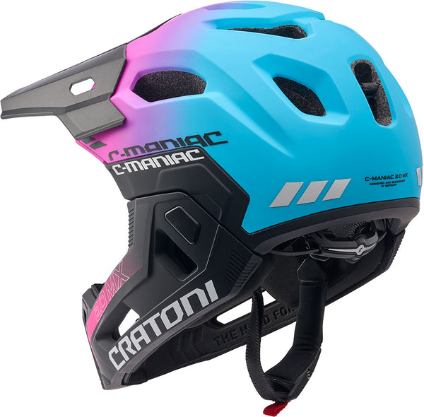 Cratoni c-maniac 2.0 - fullface helmet | m-l (54-58 cm)