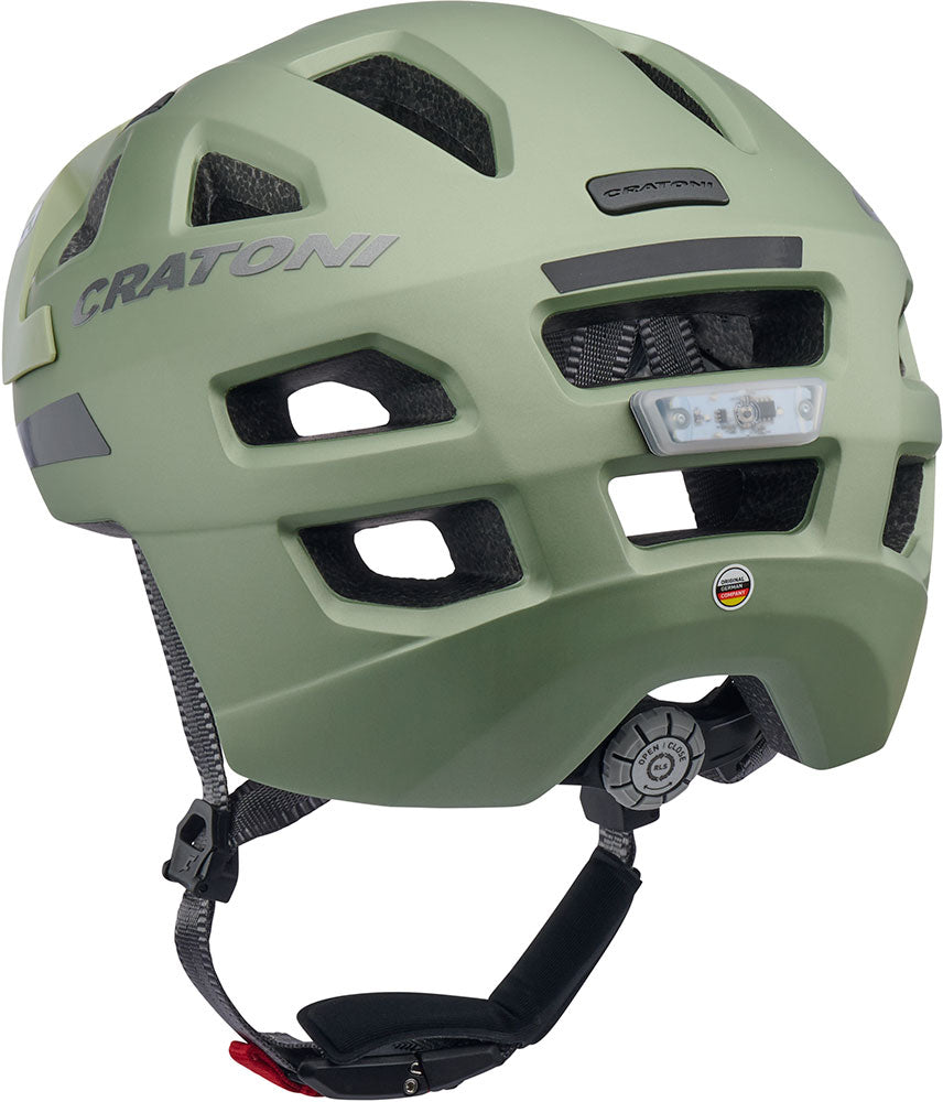 Cratoni maxster pro - children's helmet | s-m (51-56 cm)