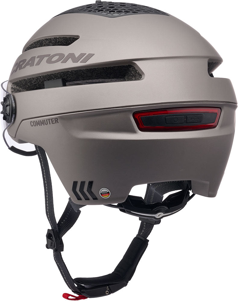 Cratoni commuter - urban helmet | m-l (58-61 cm)