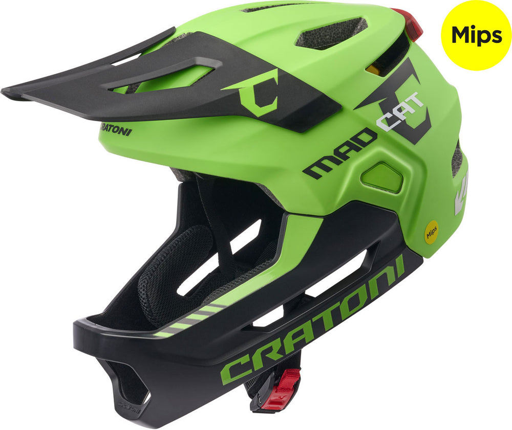 Cratoni madcat mips - youth fullface helmet