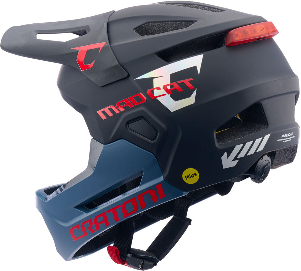 Cratoni madcat mips - youth fullface helmet