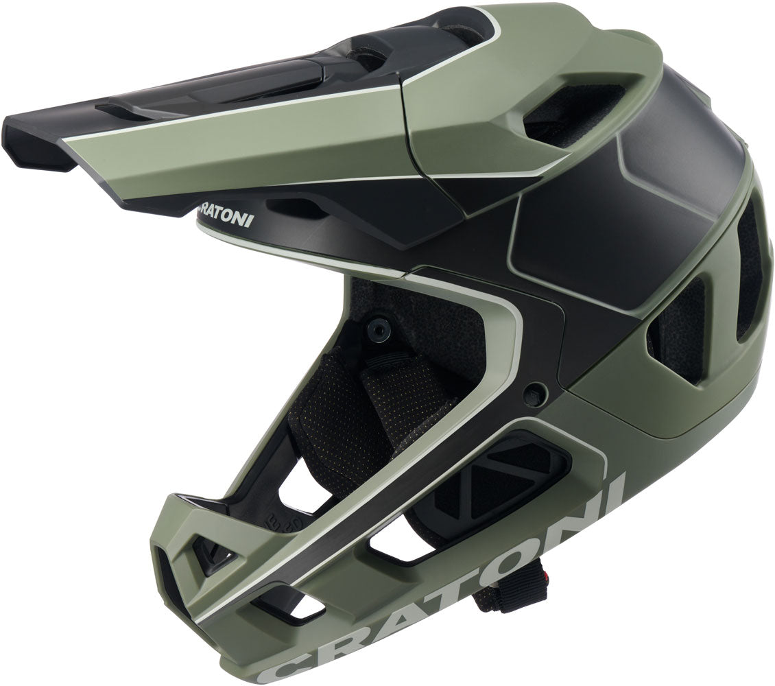 Cratoni interceptor 2.0 - fullface helmet | s-m (54-58 cm)