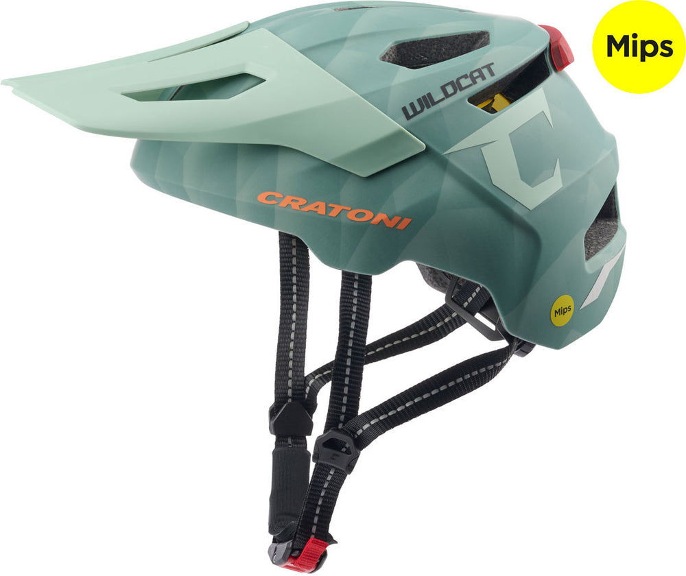 Cratoni wildcat mips - youth mtb helmet