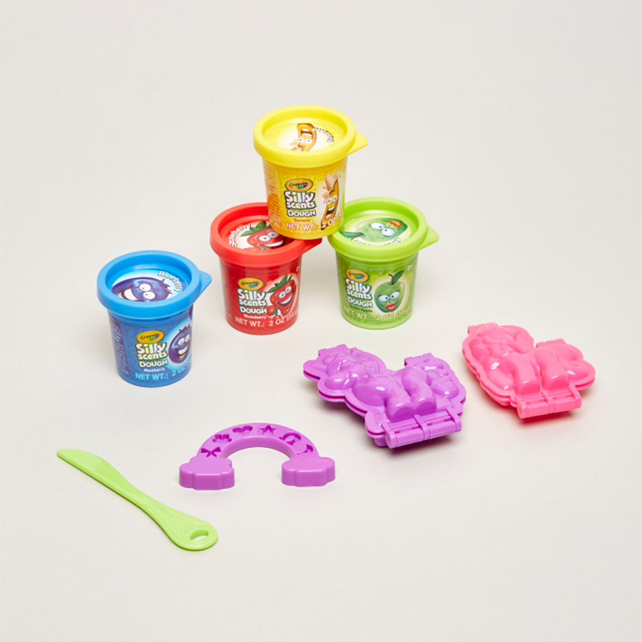 Crayola silly scents dough unicorn fun
