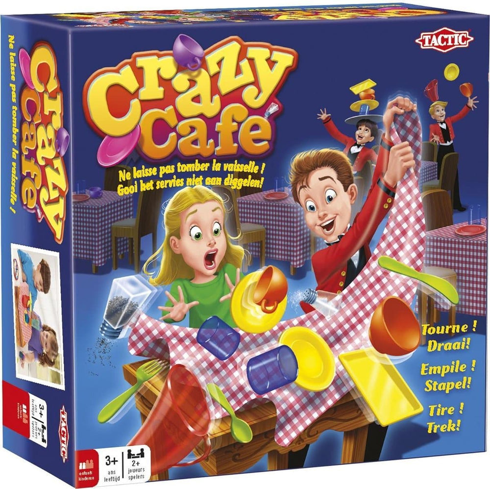 Tactic spel - crazy cafe
