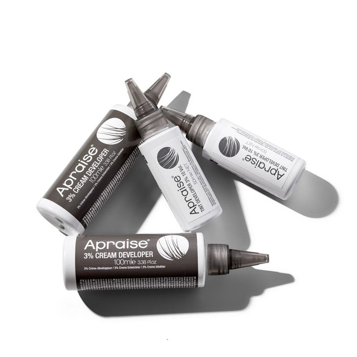 Apraise wimperverf tint ontwikkelaar vloeistof 3% 50ml