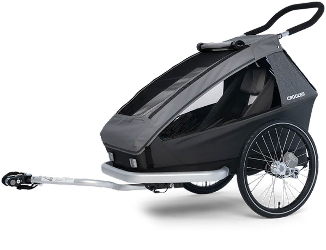 Croozer keeke 1 children's bike trailer