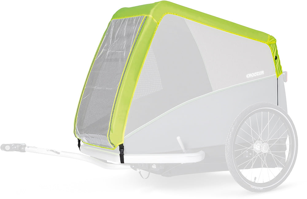 Croozer raincover for dog bruuno