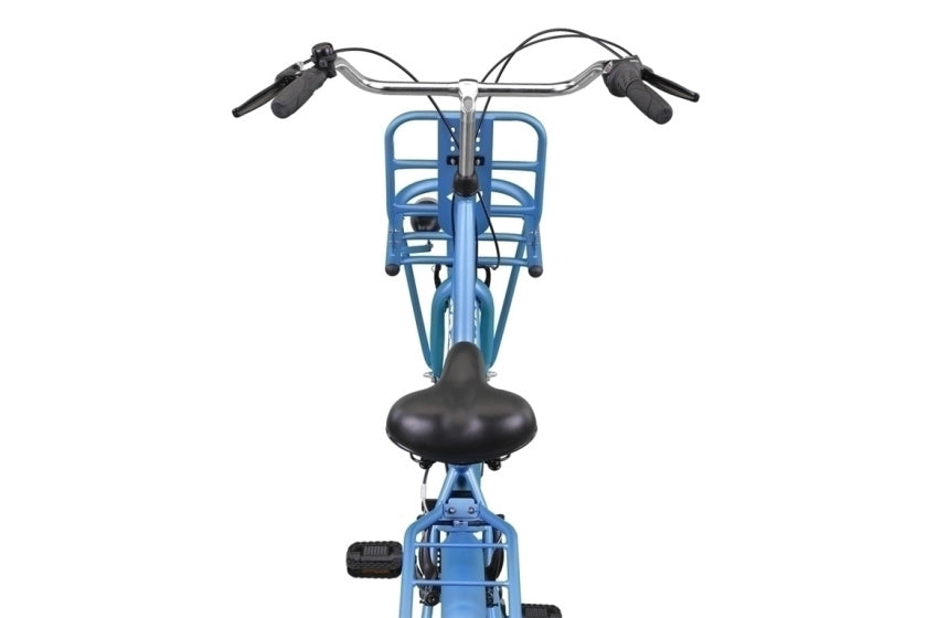 Crown berlin 28 inch 53 cm dames 7v v-brakes blauw