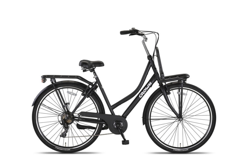 Berlin 28 inch Transportfiets 53cm Zwart *** ACTIE ***