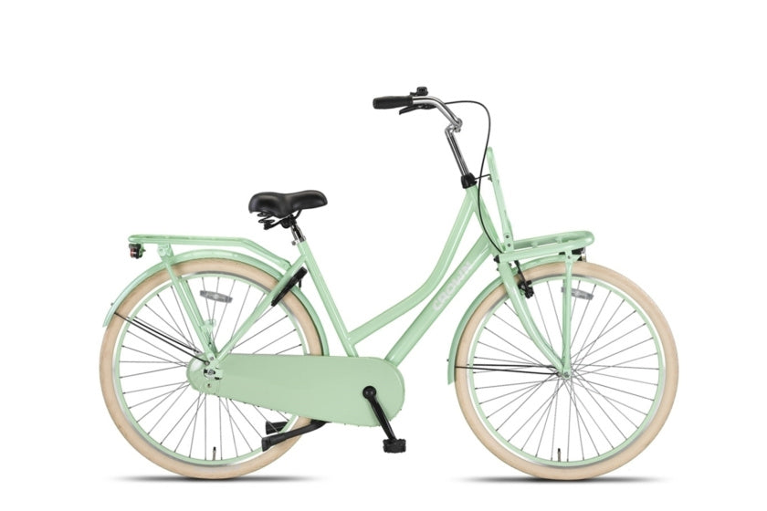 Holland 28 inch Transportfiets 53cm Mintgroen *** ACTIE ***