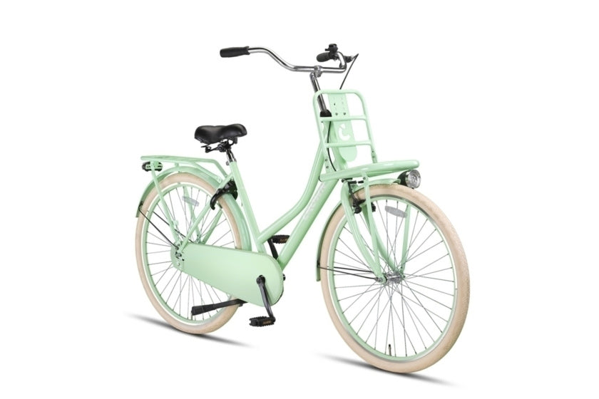 Holland 28 inch Transportfiets 53cm Mintgroen *** ACTIE ***