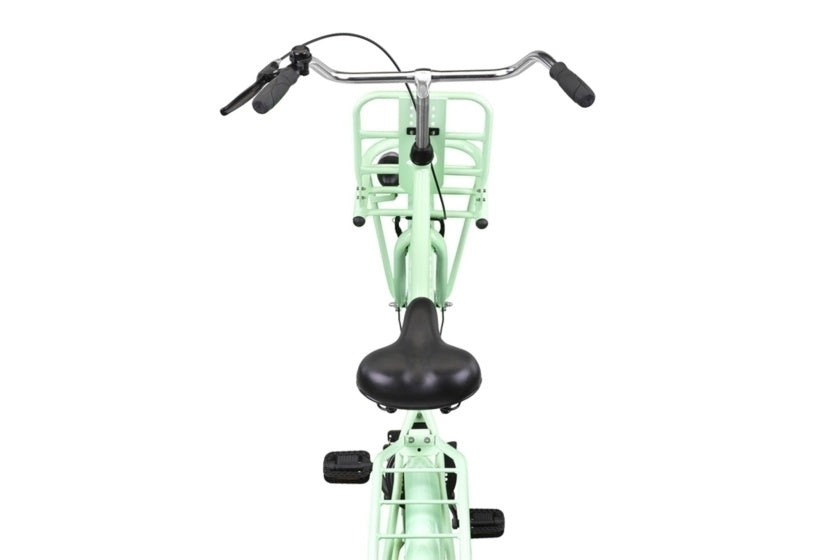 Crown holland 28 inch 53 cm dames terugtraprem mintgroen