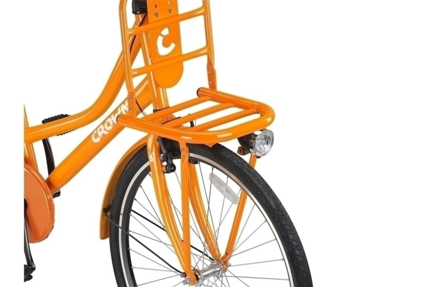 Crown holland 28 inch 53 cm dames terugtraprem oranje
