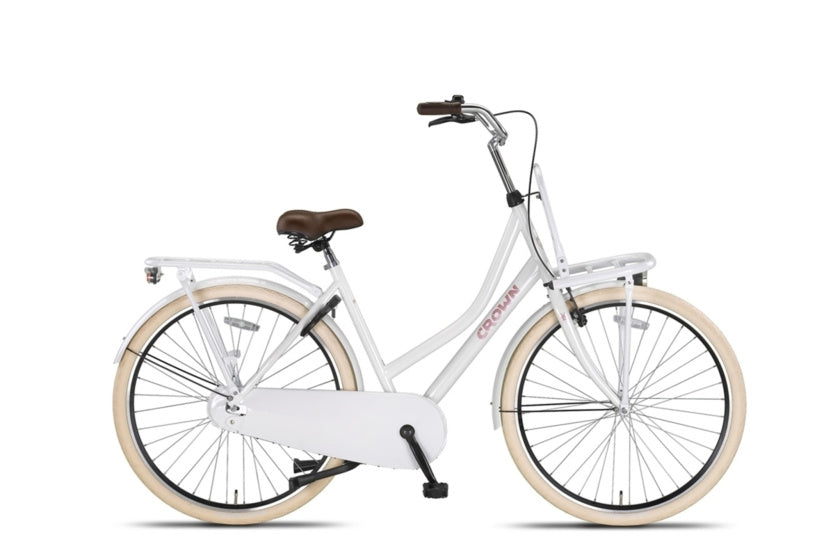 Holland 28inch Transportfiets 53cm Holywood Wit *** ACTIE ***