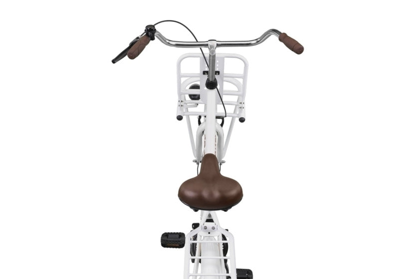 Crown holland 28 inch 53 cm dames terugtraprem wit