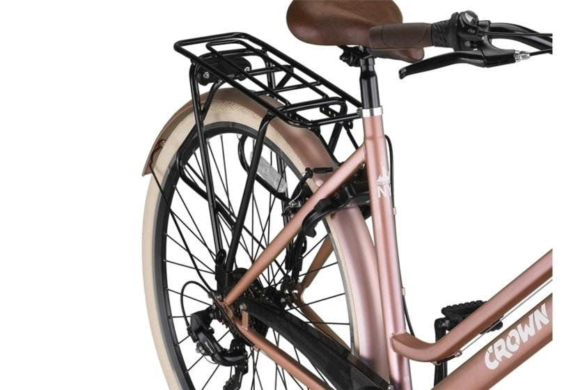 New York 28inch Damesfiets 53cm Roze *** ACTIE ***