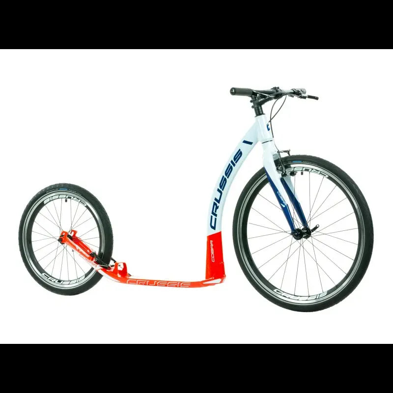 Crussis cobra 4.2-4 white-orange