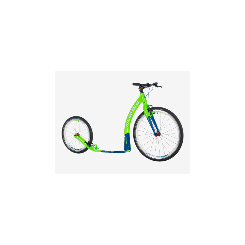 crussis cobra 4.2 blauw - groen