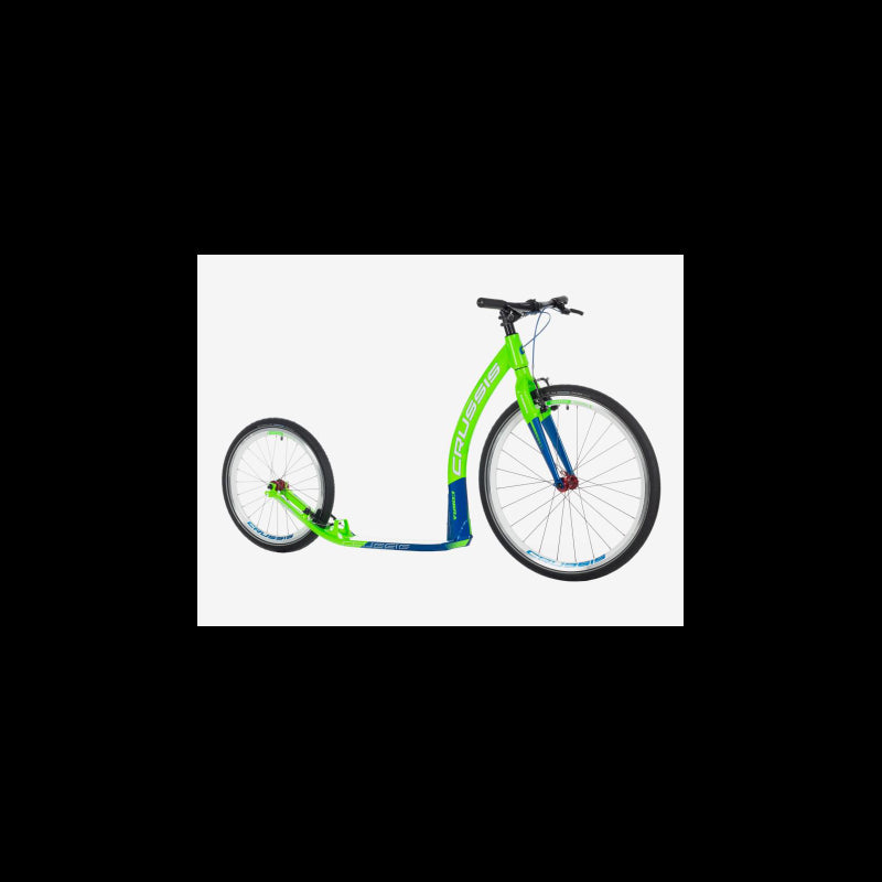 crussis cobra 4.2 blauw - groen