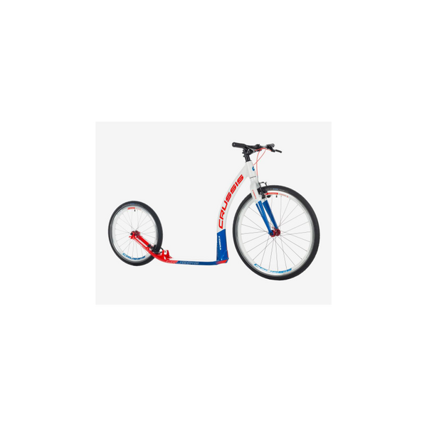crussis cobra 4.4 white - blue