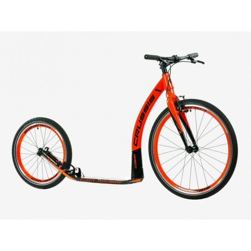 crussis cobra 4.2-3 oranje-zwart