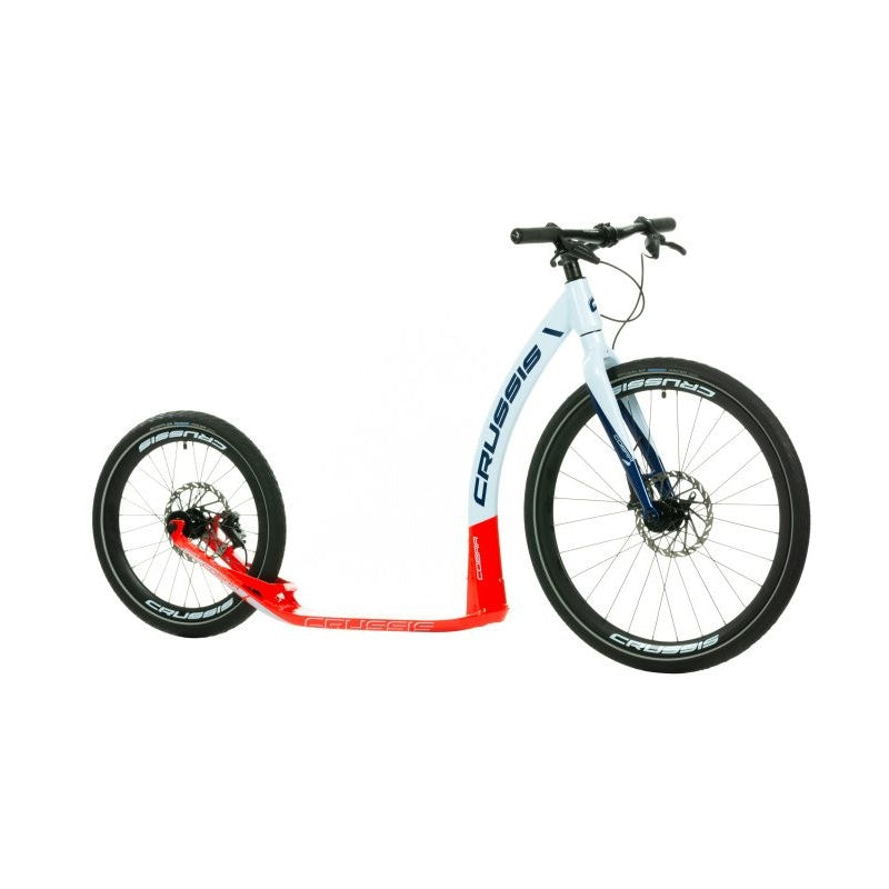 Crussis Cobra sport 4.2-4 wit-rood