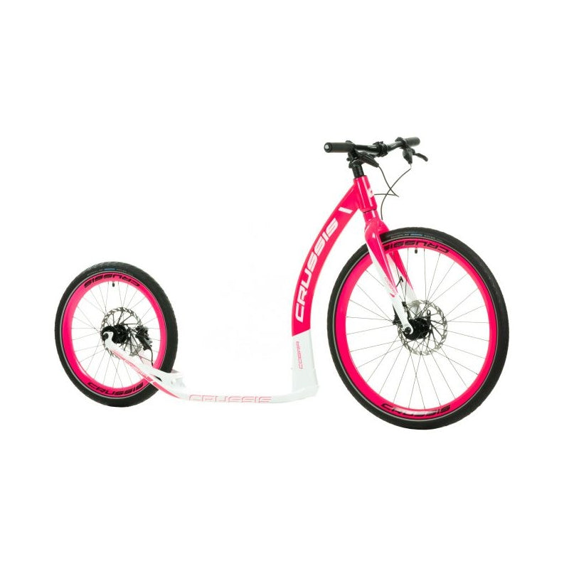 Crussis Cobra sport 4.2-5 roze-wit