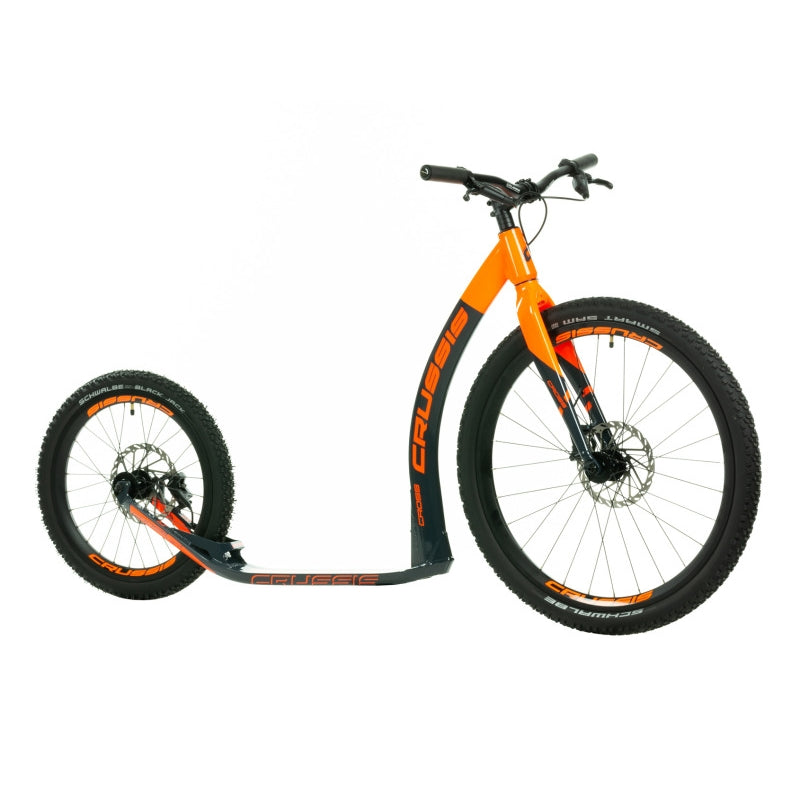 Crussis Cross hard 6.2-2 oranje-zwart