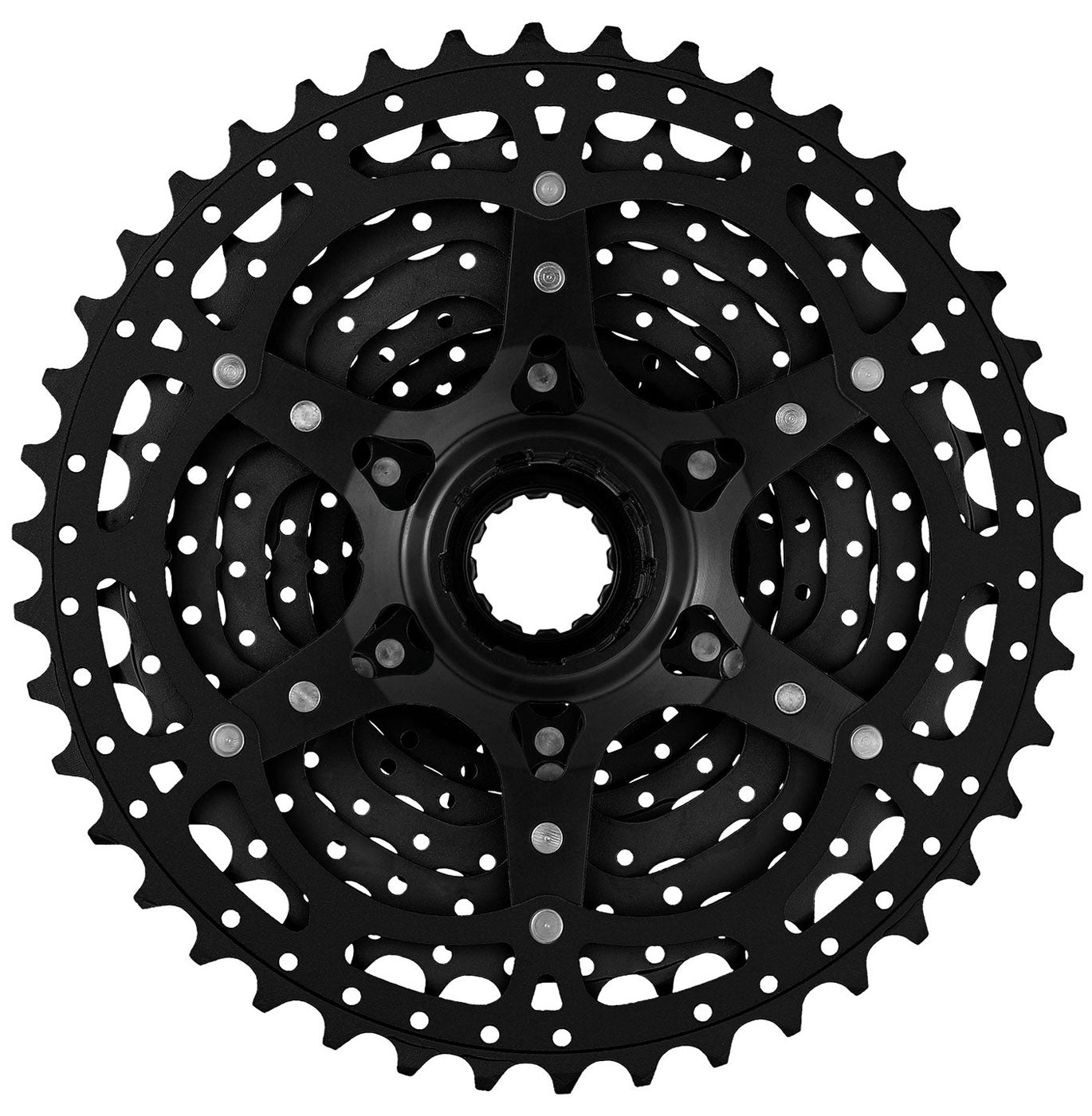 SunRace cassette 10V 11-40 CSMS3 zwart